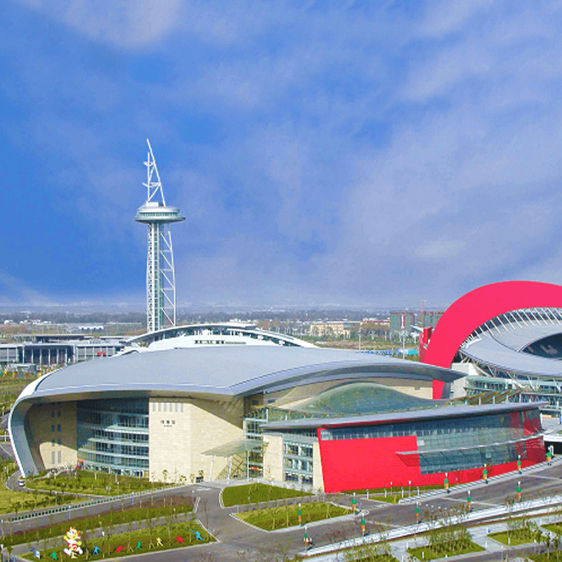 南京奥林匹克体育中心体育馆